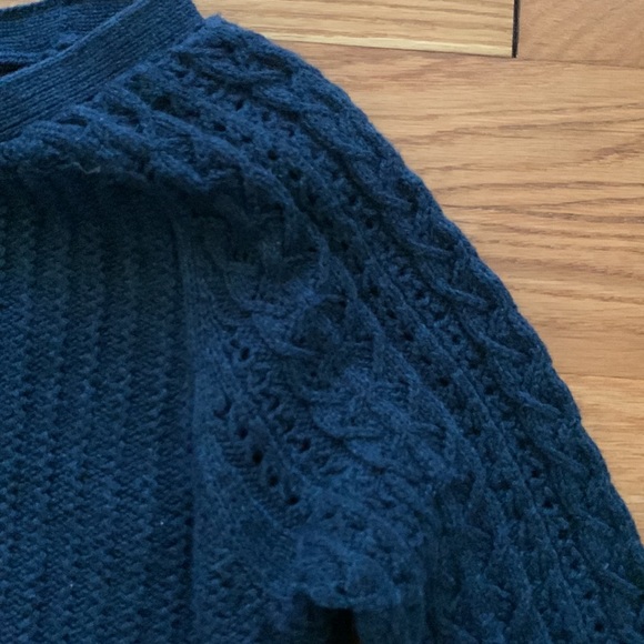 LOFT Blue Sweater - Picture 5 of 7